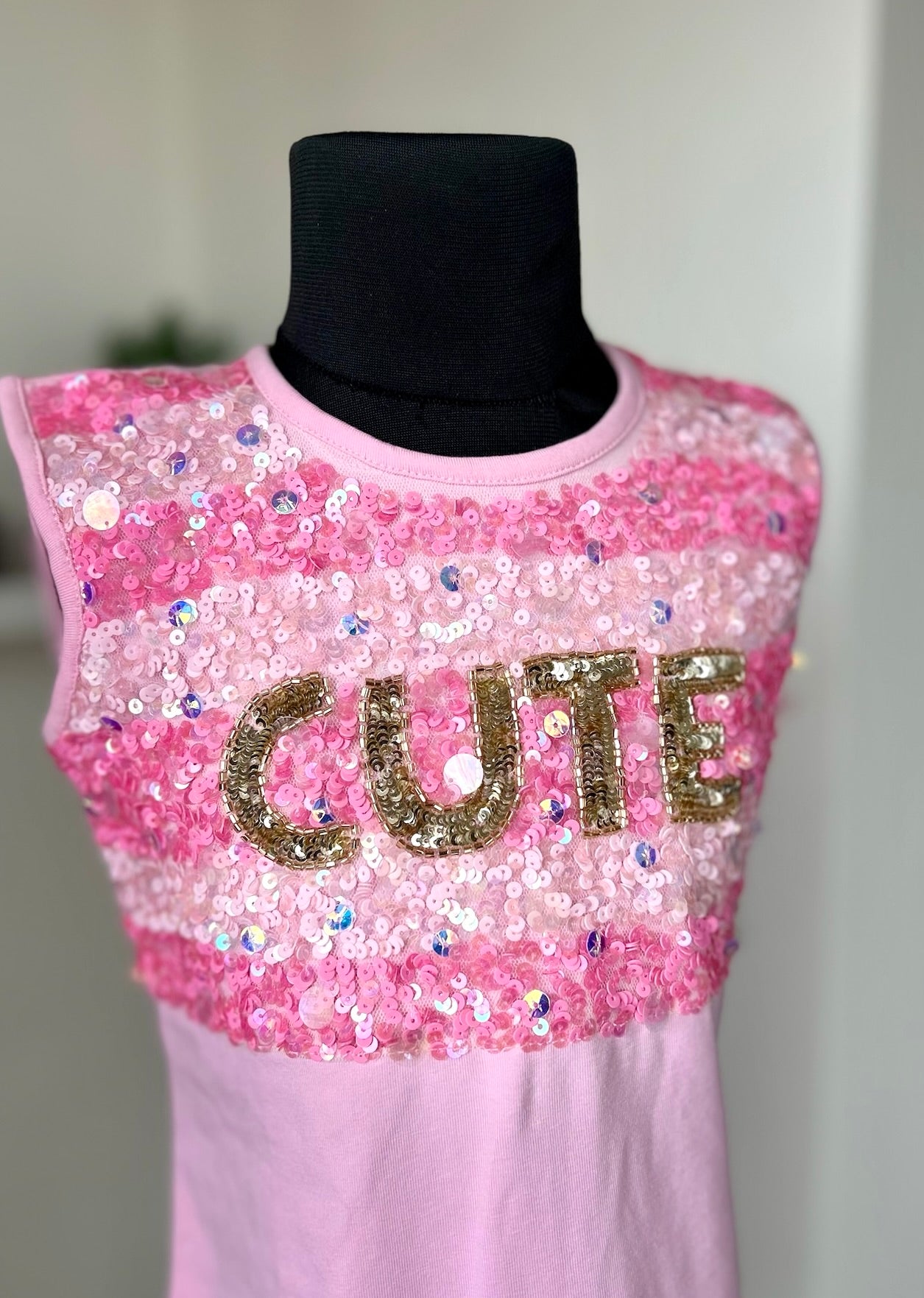 Cutie Patootie T-shirt Dress