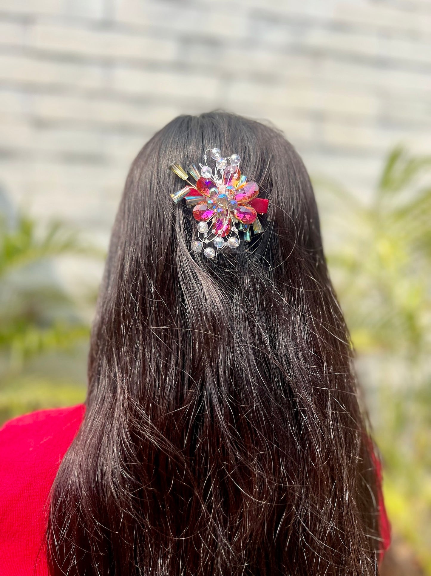 Christmas Ornament Hair Clip