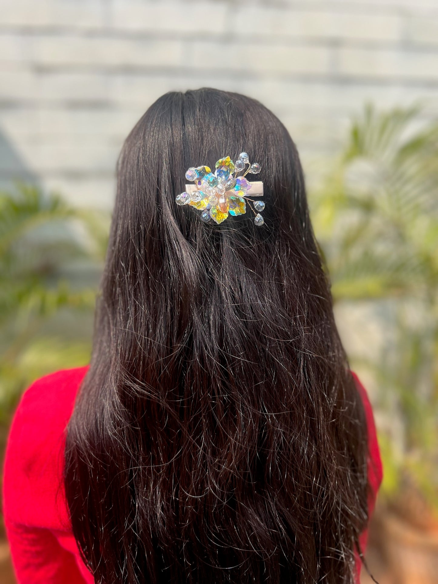 Christmas Ornament Hair Clip