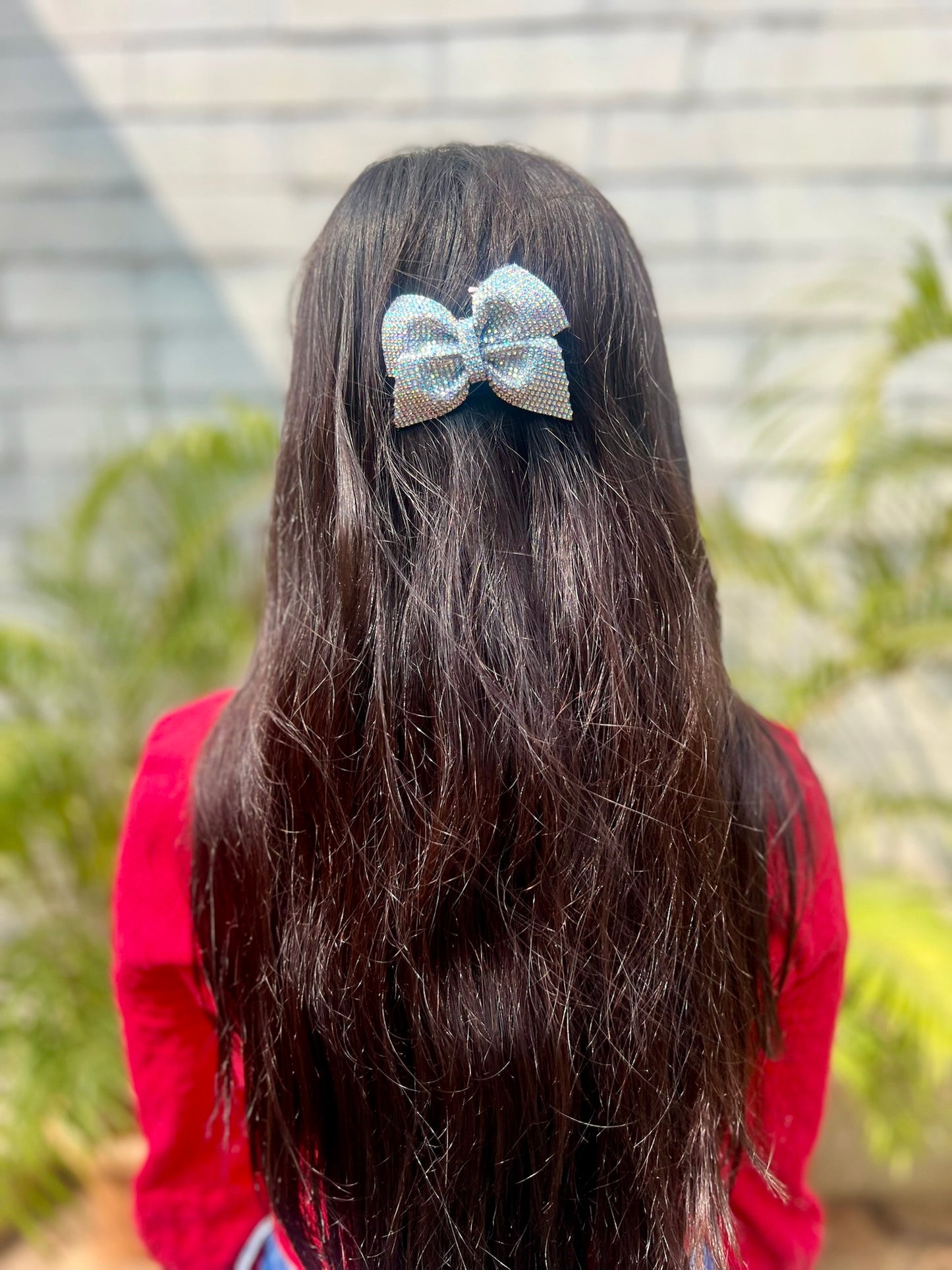 Christmas Blingy Bow