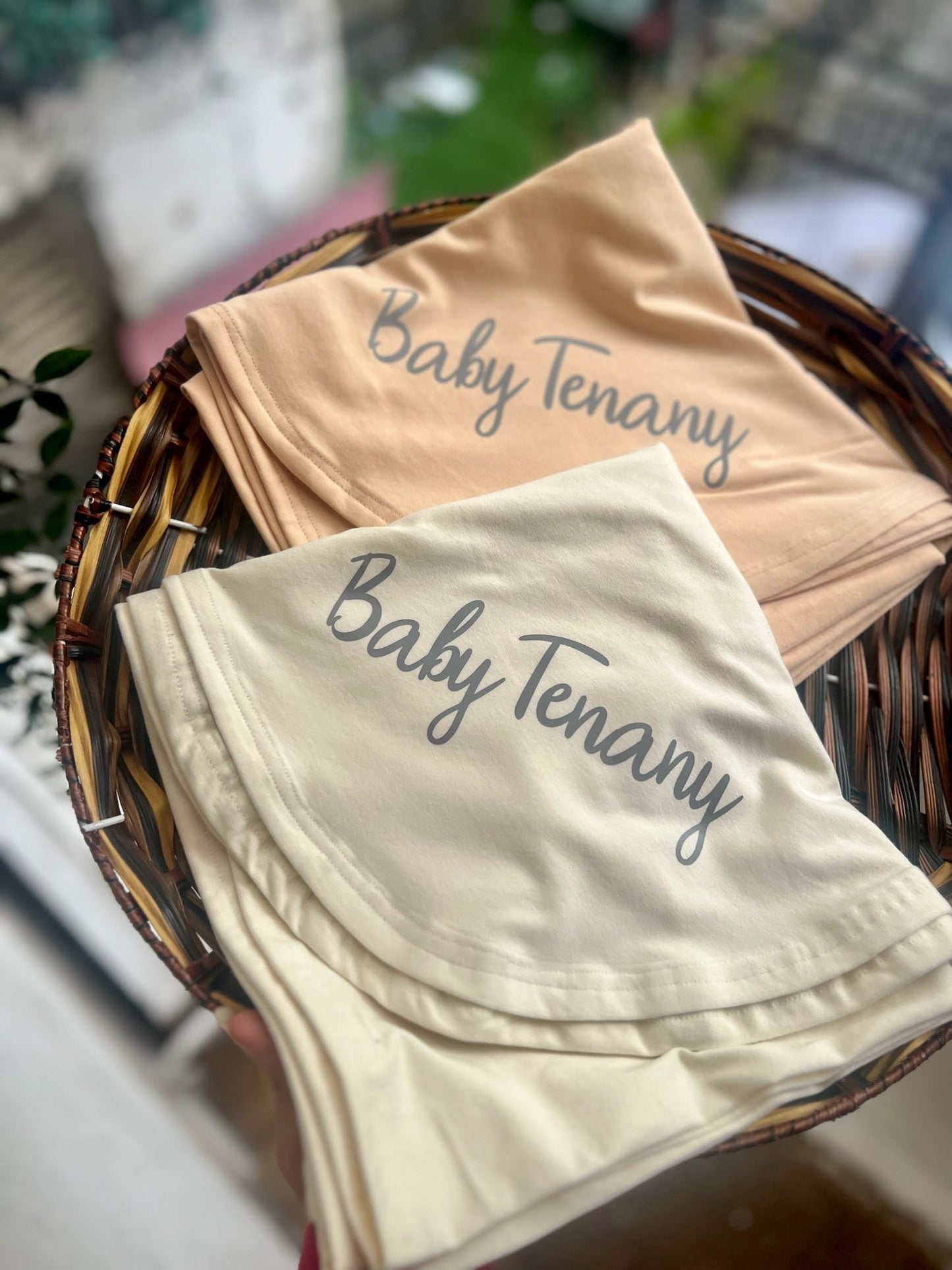 Personalised Swaddle