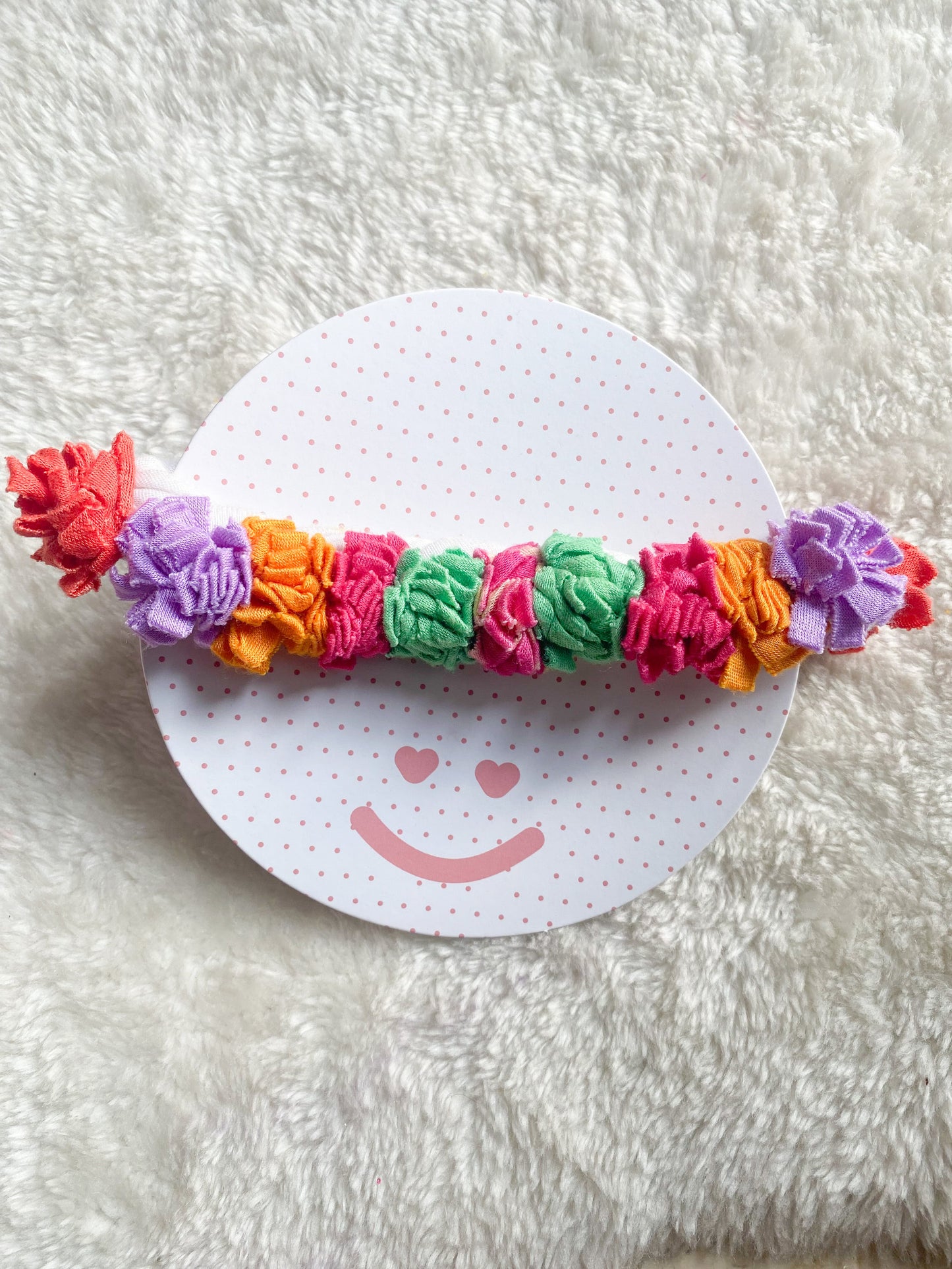 Floral Tiara Hair Band