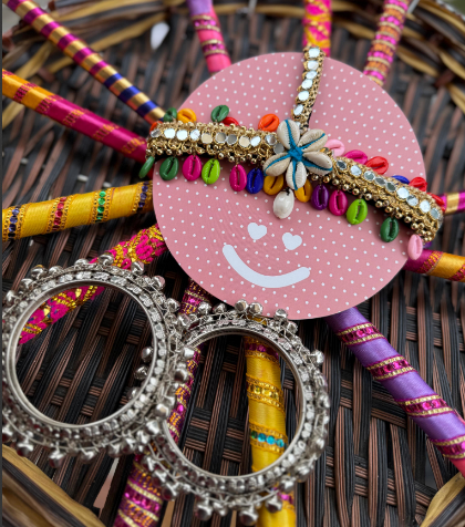 Meena Festive Mangteeka Hairband