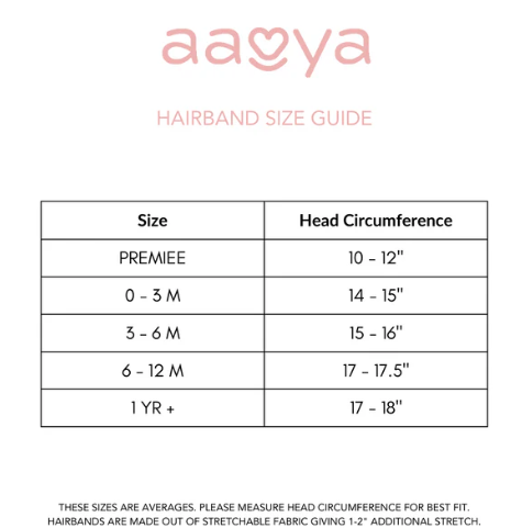 Radhe Hair Band