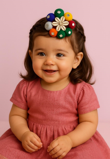 Festive Hair Clips