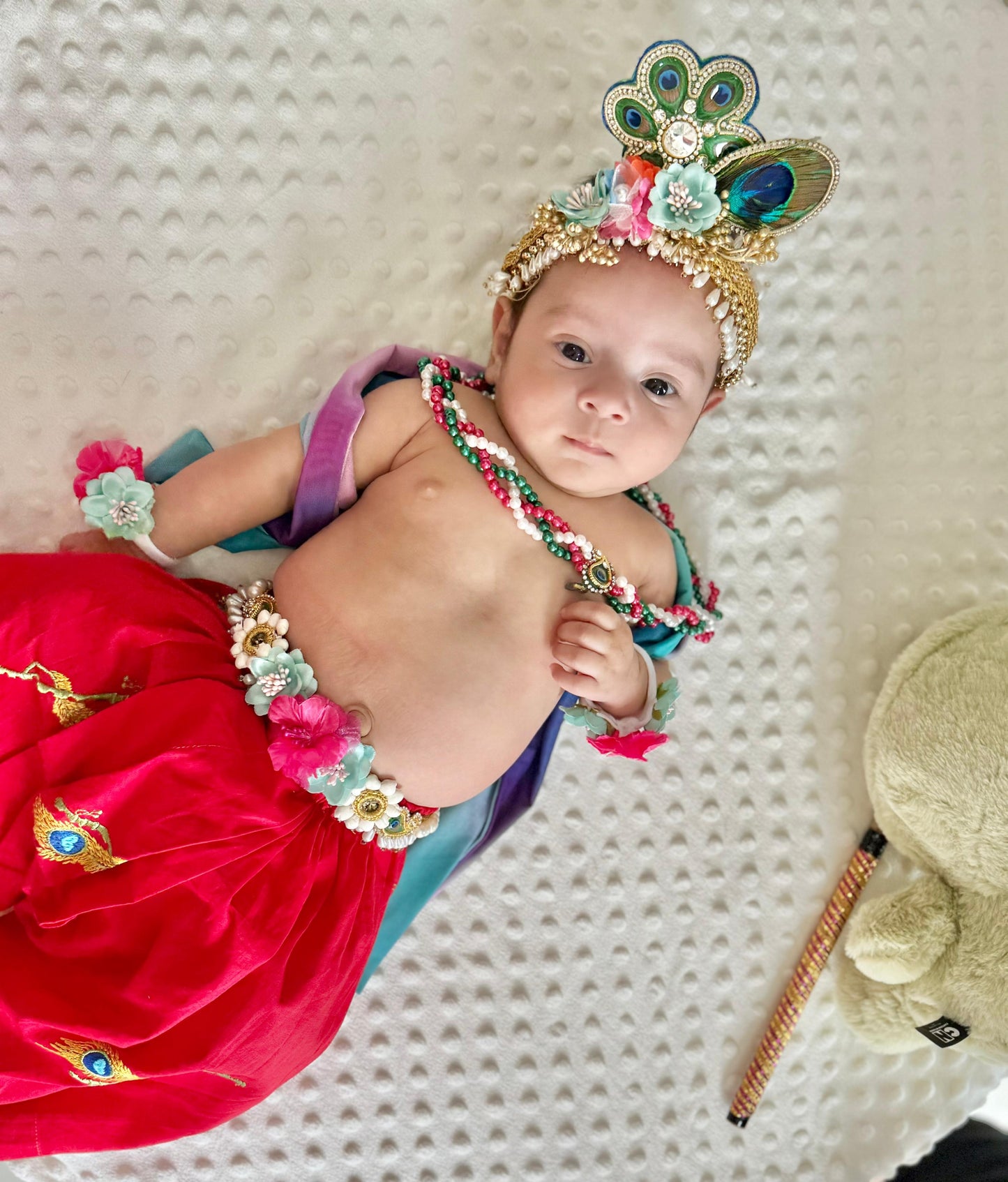 Radhe Hair Band