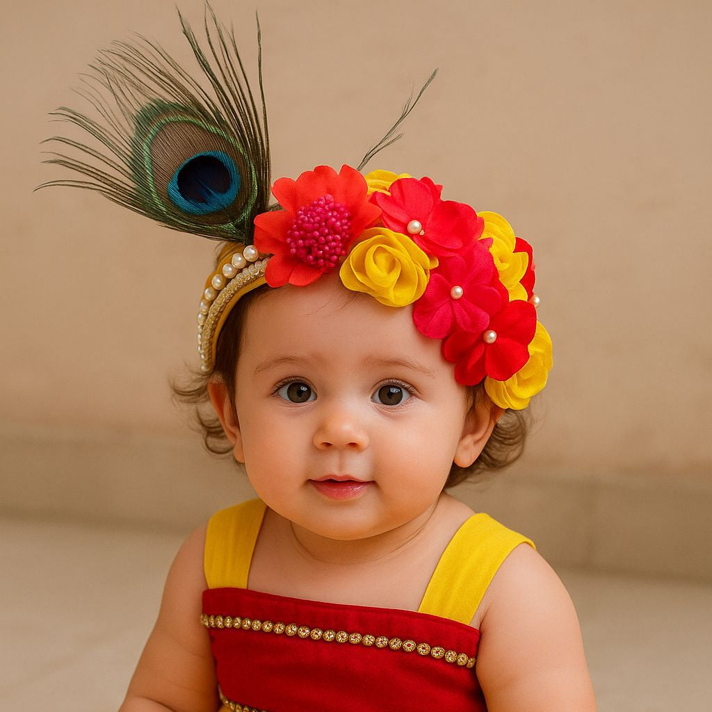 Kashvi Hairband- Janmashtami Edition