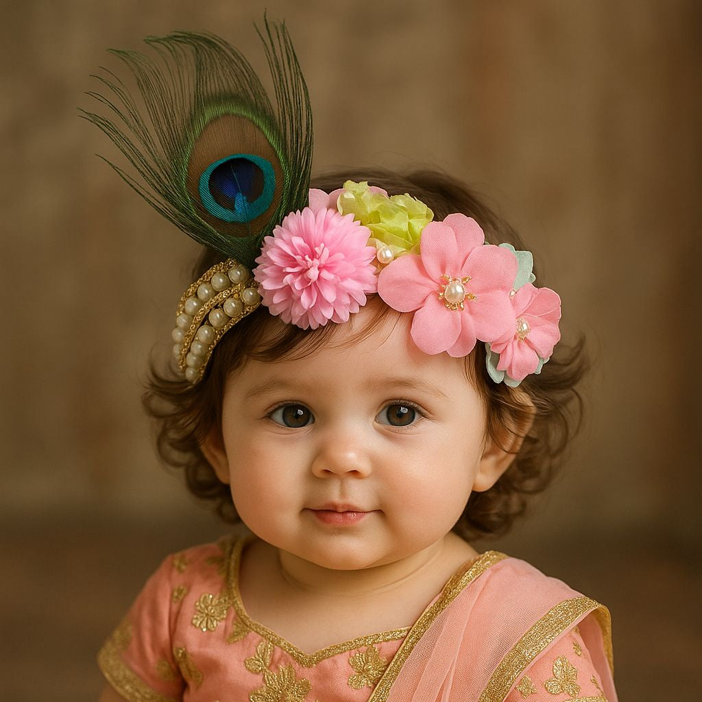 Bhavya Hairband- Janmashtmi Edition
