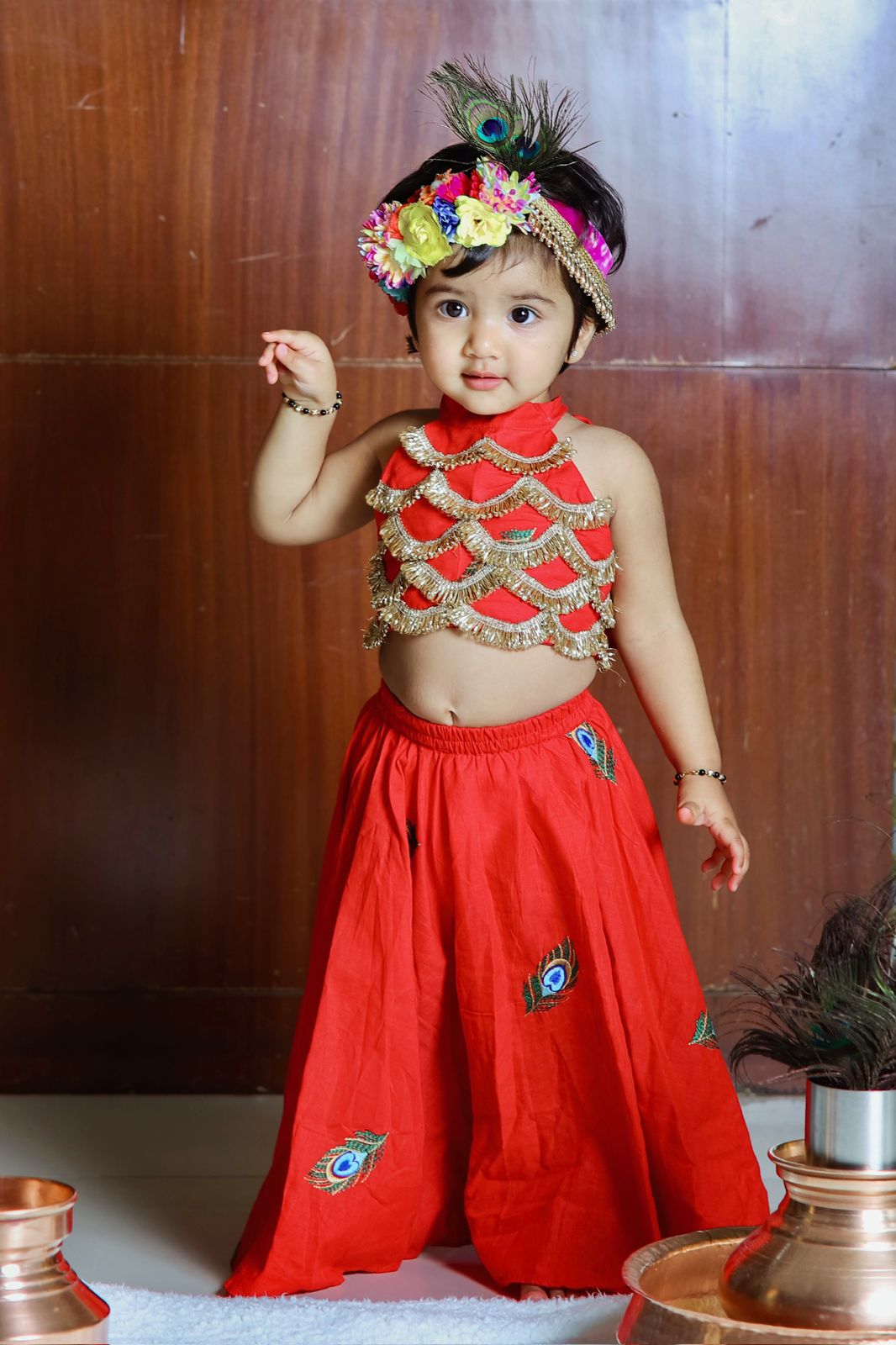 Geeta Lehenga Set