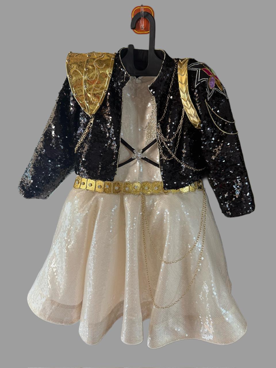 Rumi inspired Frock – Aavya India