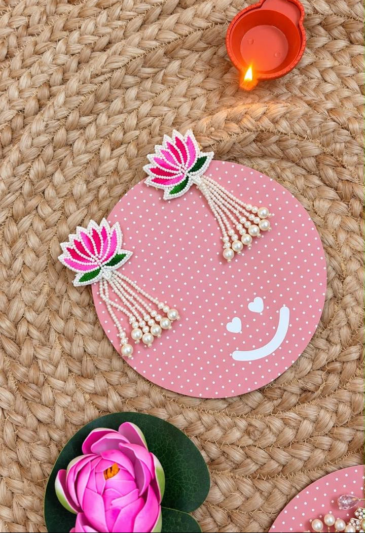 Lotus Festive Hairclips