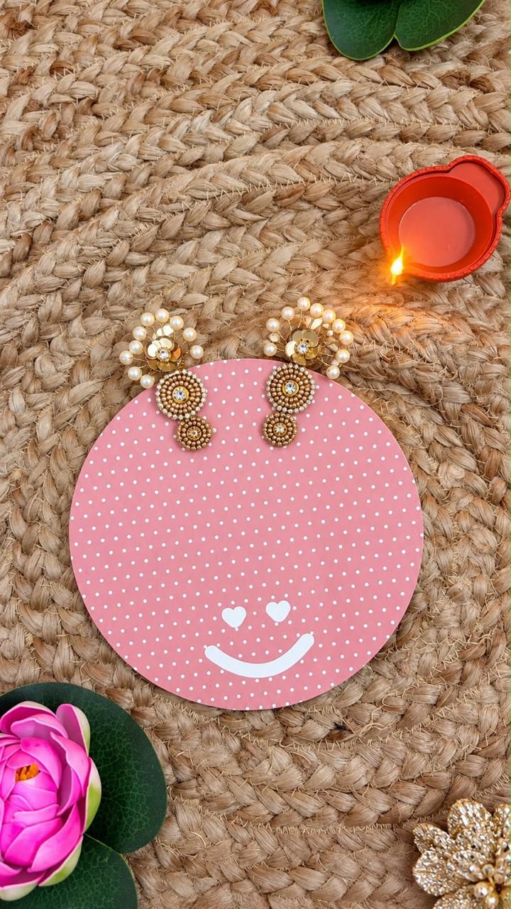 Gold and Mogra Festive Hairclips