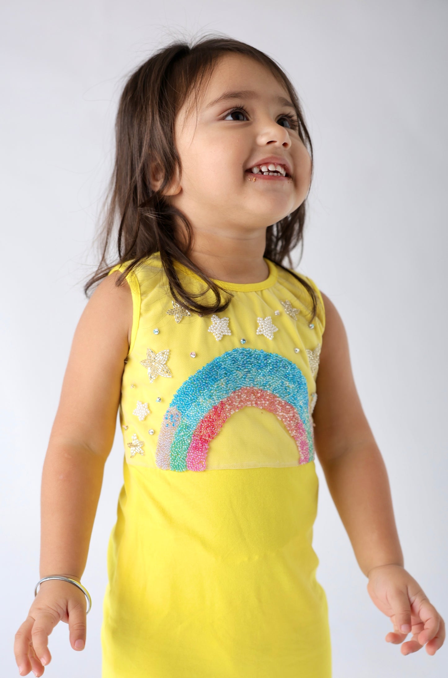 Sunny Bunny T-shirt Dress