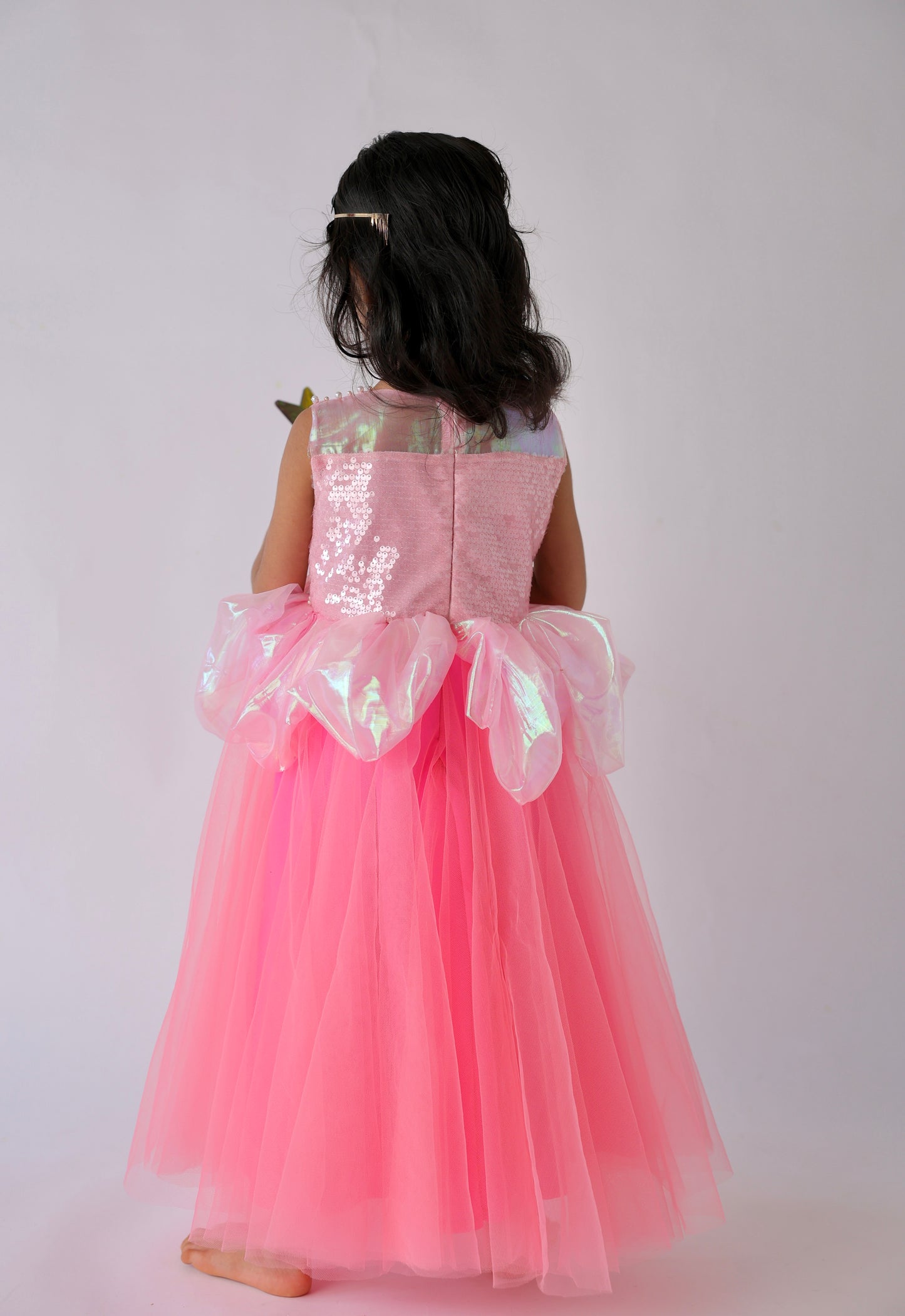 Aria Bubblegum Pink Princess Dress