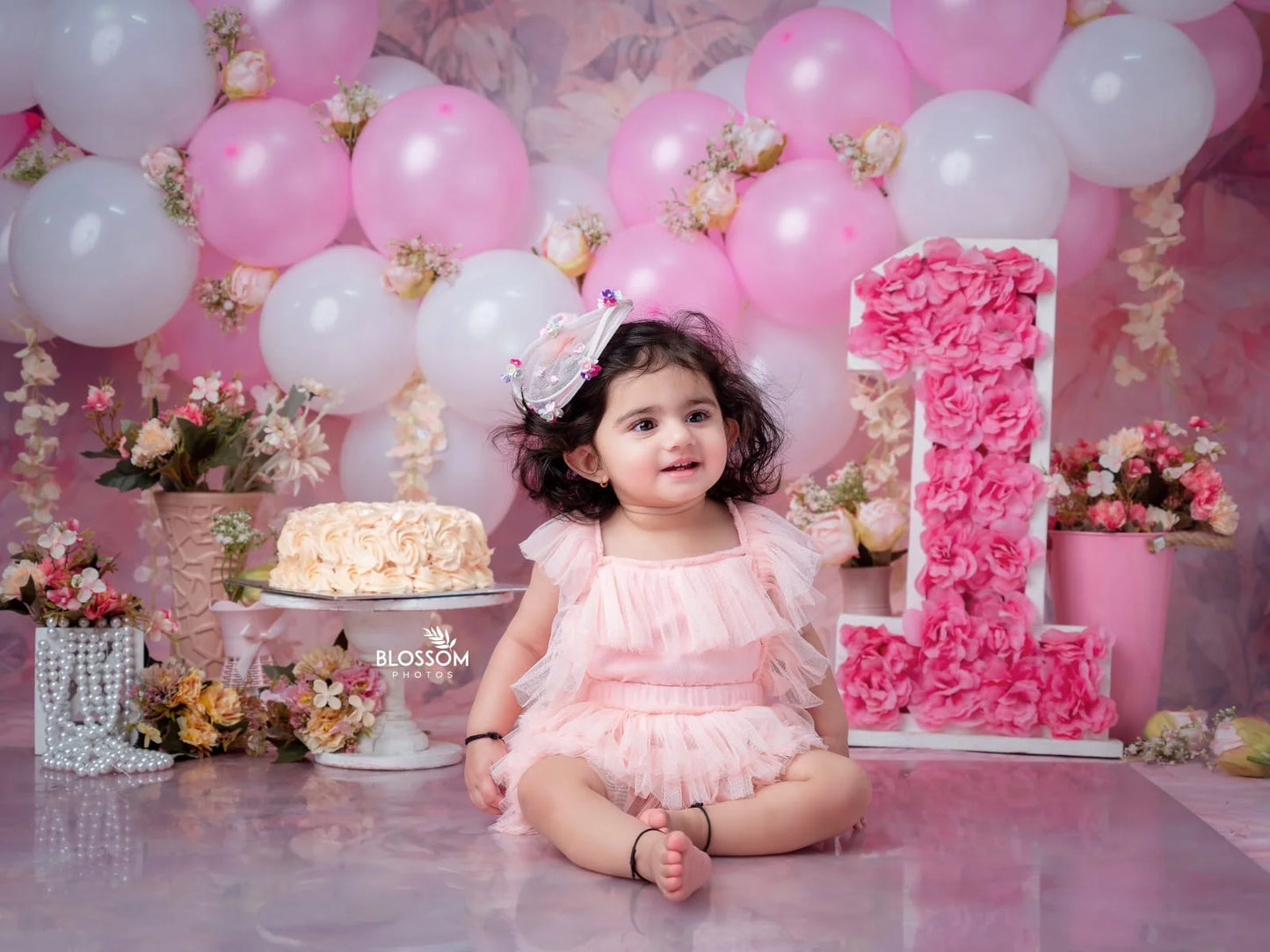Sweet Pea Pink Romper