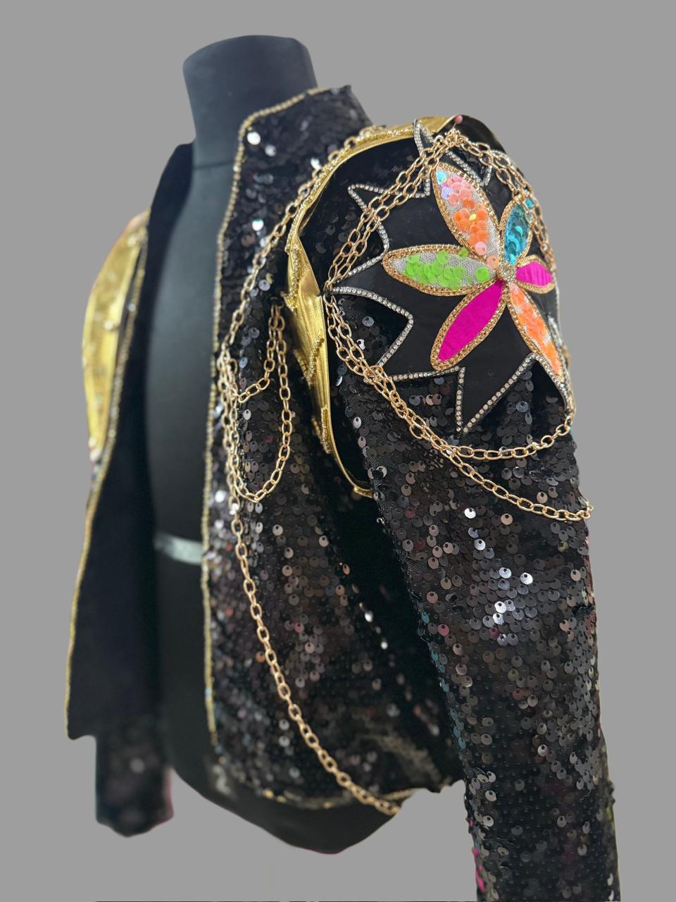 Rumi inspired Kpop Demon Slayer Dress