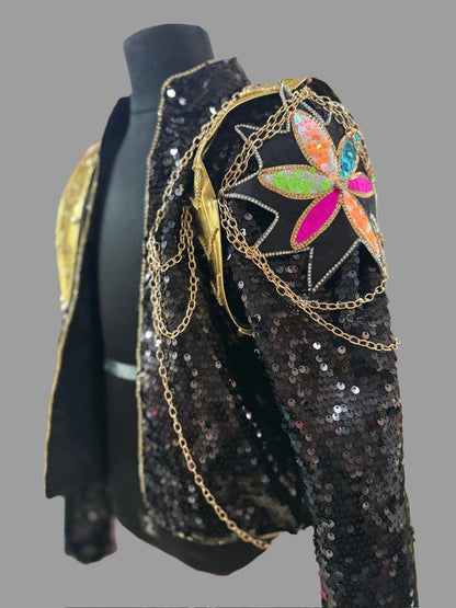 Rumi inspired Kpop Demon Slayer Dress