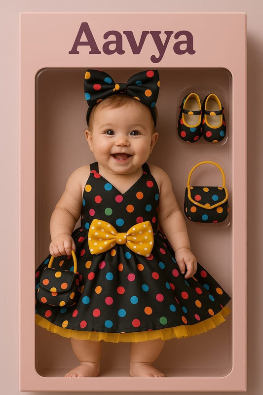 Classic Polka Dot Dress
