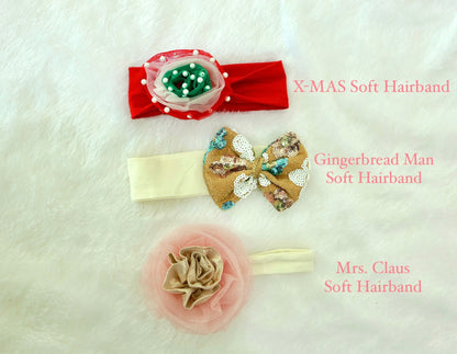 Christmas Soft Hairband