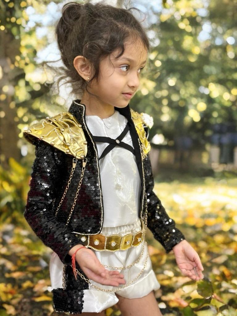 Rumi inspired Kpop Demon Slayer Dress