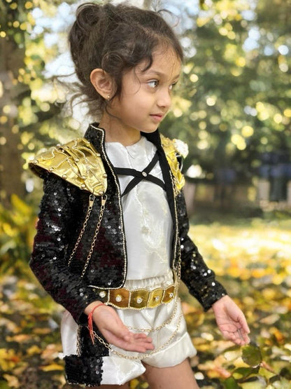 Rumi inspired Kpop Demon Slayer Dress