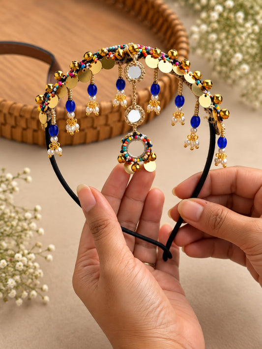 Aastha Navratri Hairband