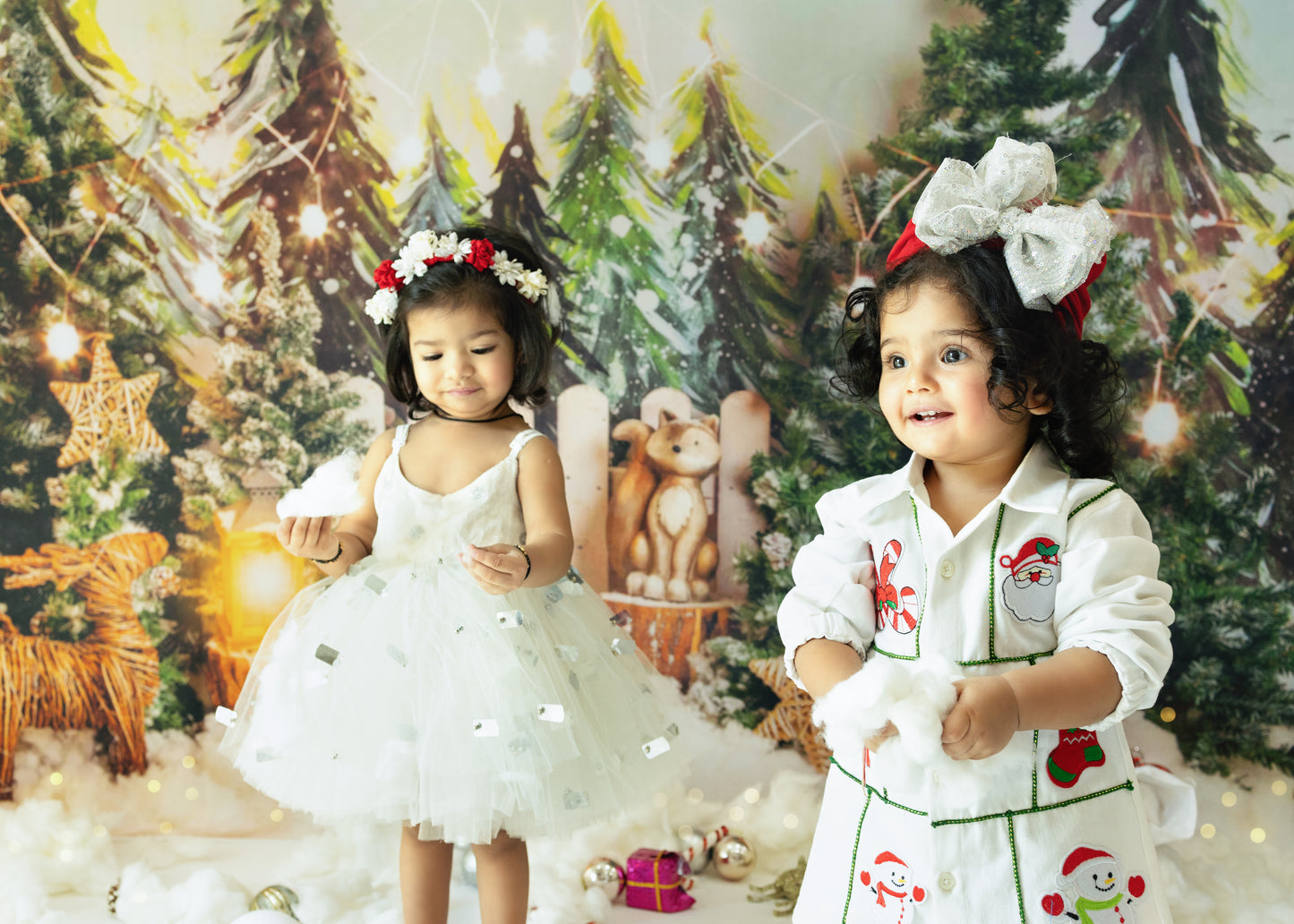 X-MAS Shirt Dress