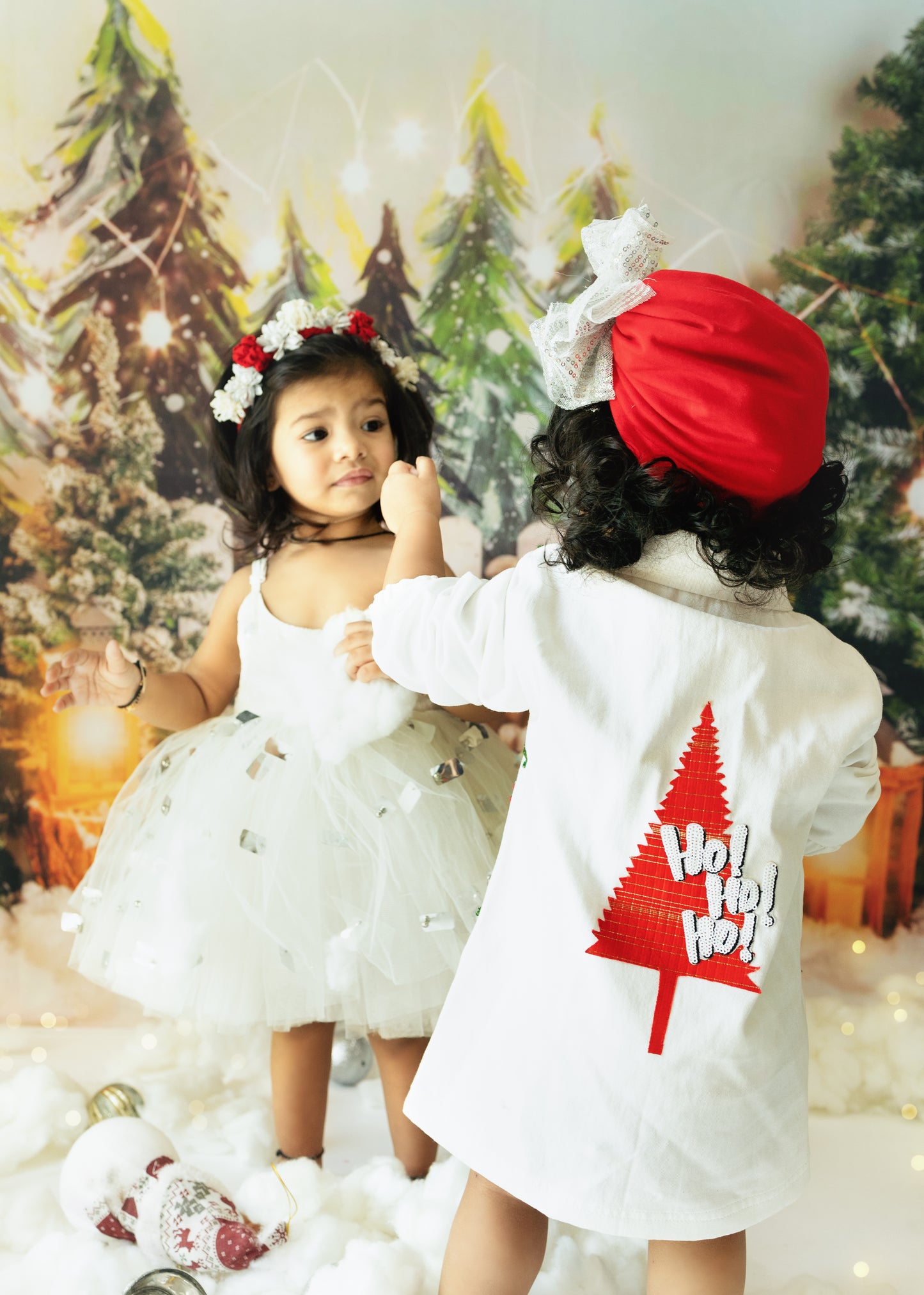 X-MAS Shirt Dress