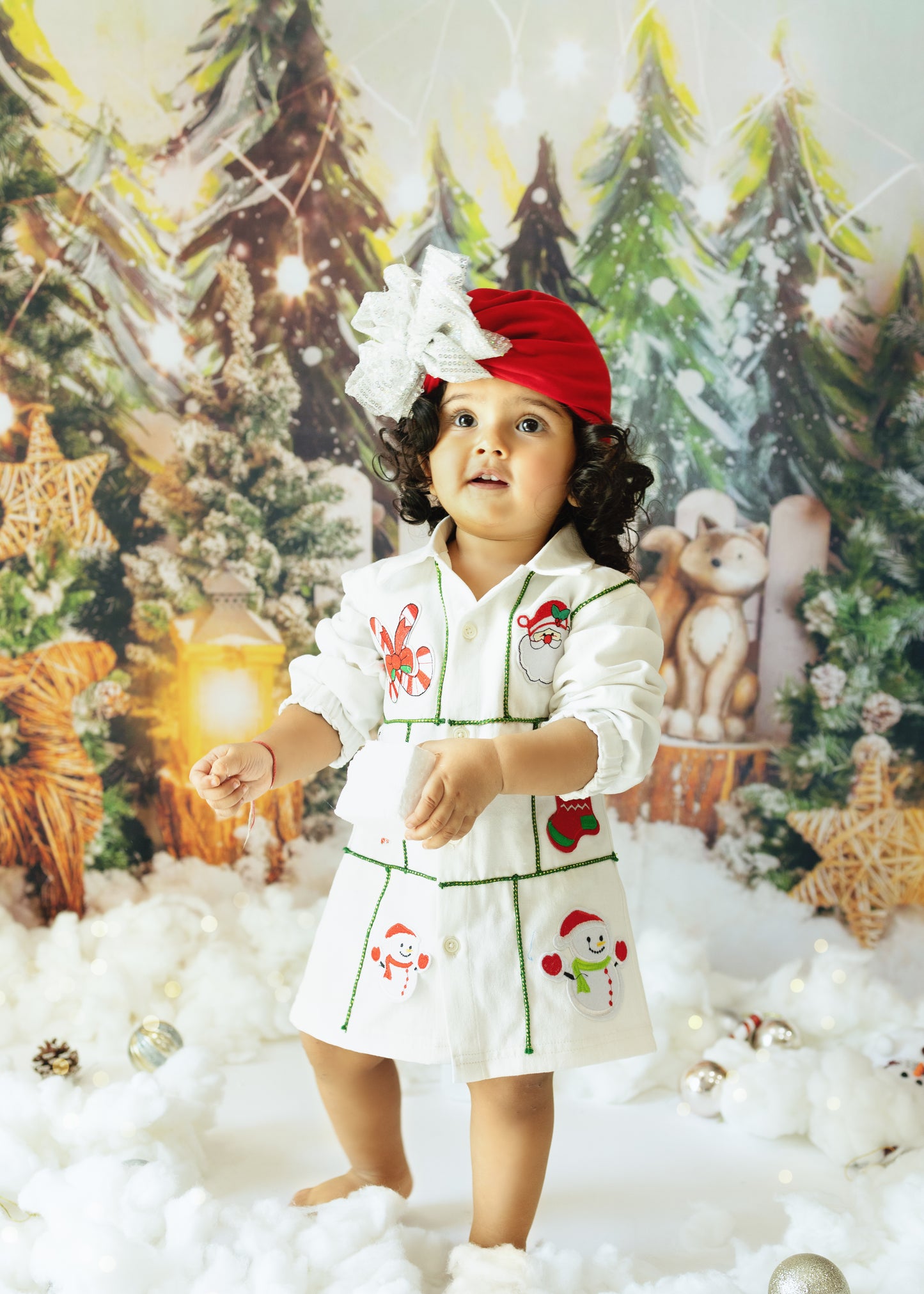 X-MAS Shirt Dress