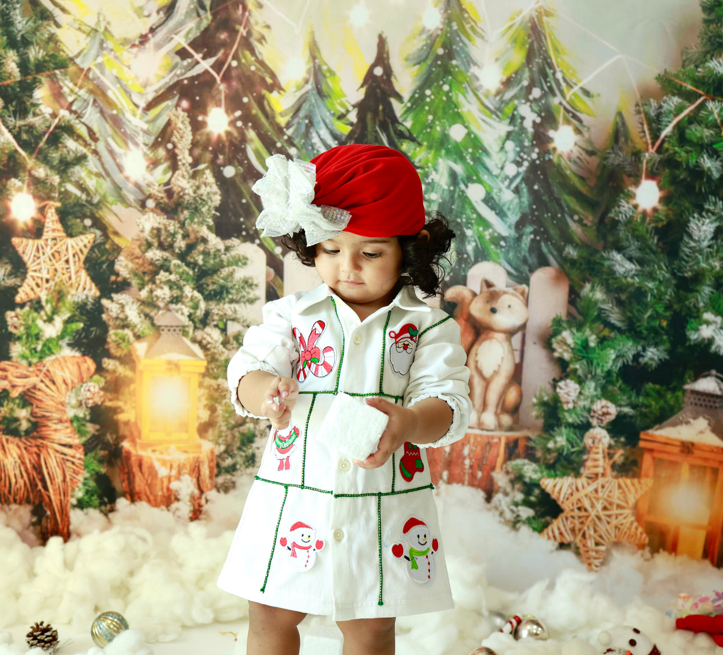 X-MAS Shirt Dress