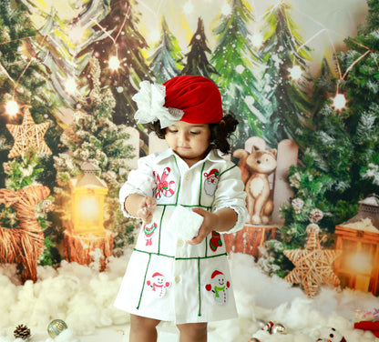 X-MAS Shirt Dress