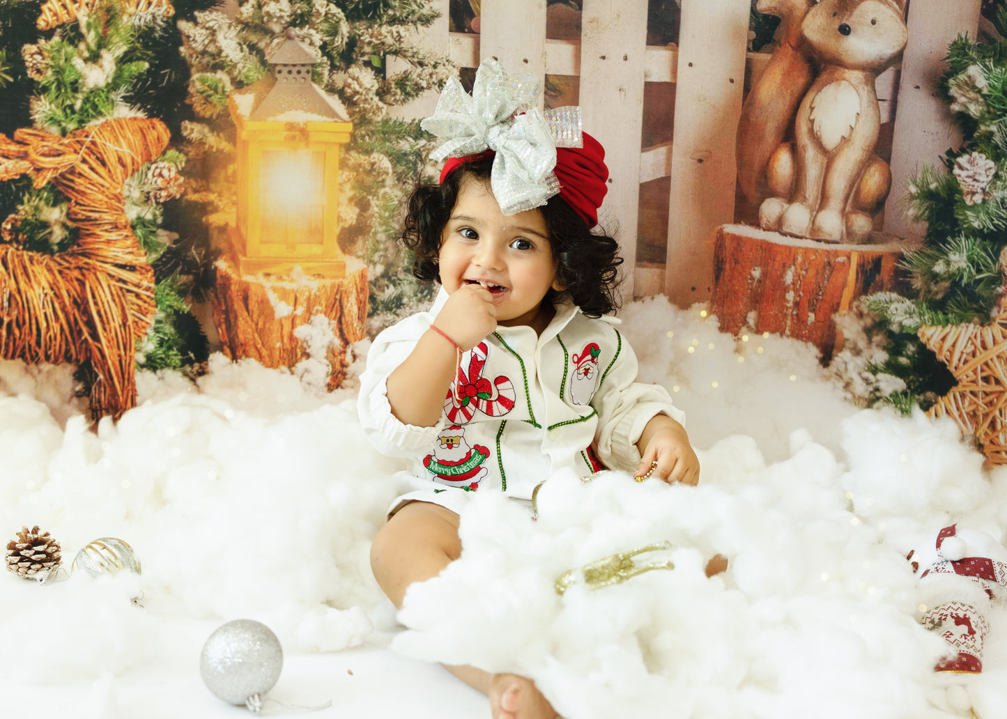 X-MAS Shirt Dress