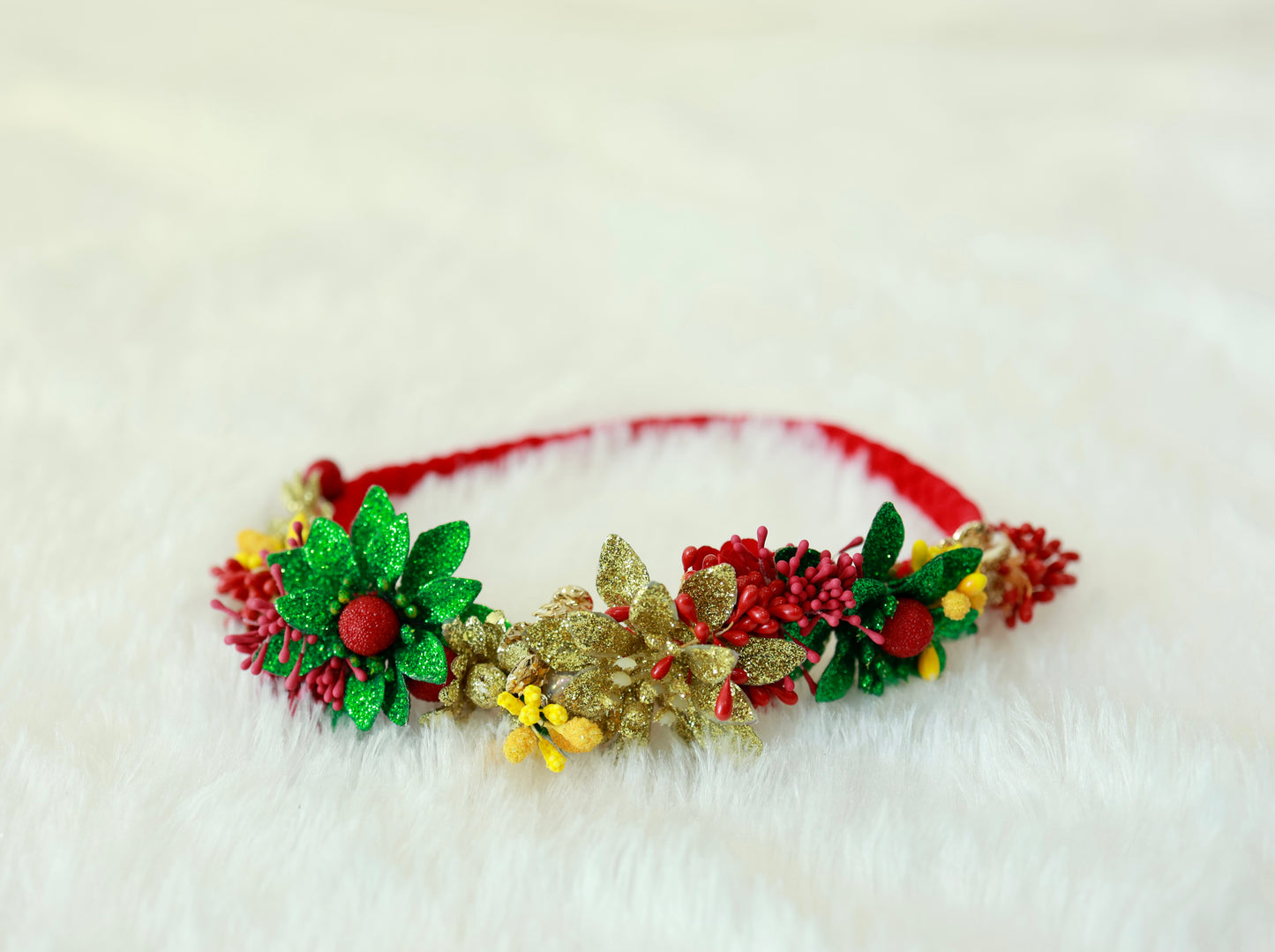 Christmas Tiara Band