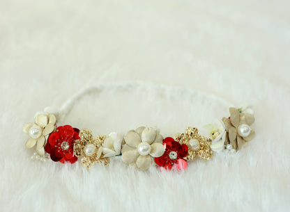 Christmas Tiara Band