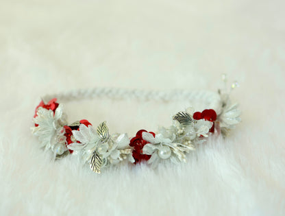 Christmas Tiara Band