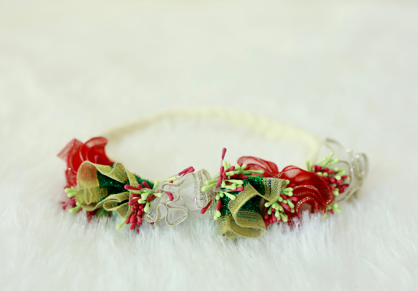 Christmas Tiara Band