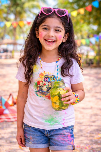 Kpop Themed Holi Tees