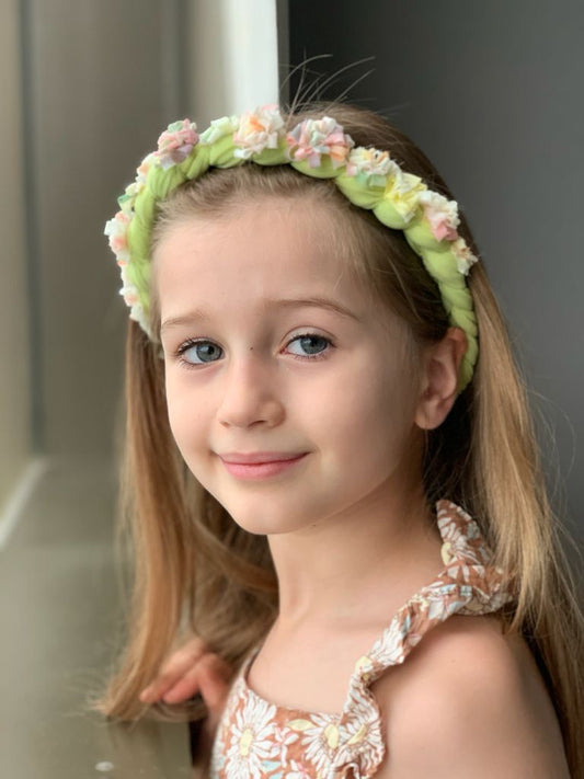 Floral Tiara Hair Band