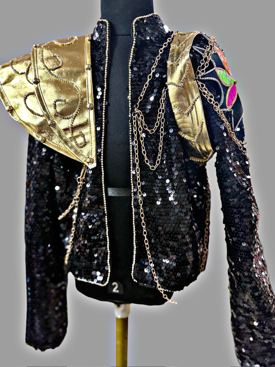 Rumi inspired Kpop Demon Slayer Dress