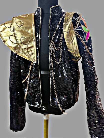 Rumi inspired Kpop Demon Slayer Dress