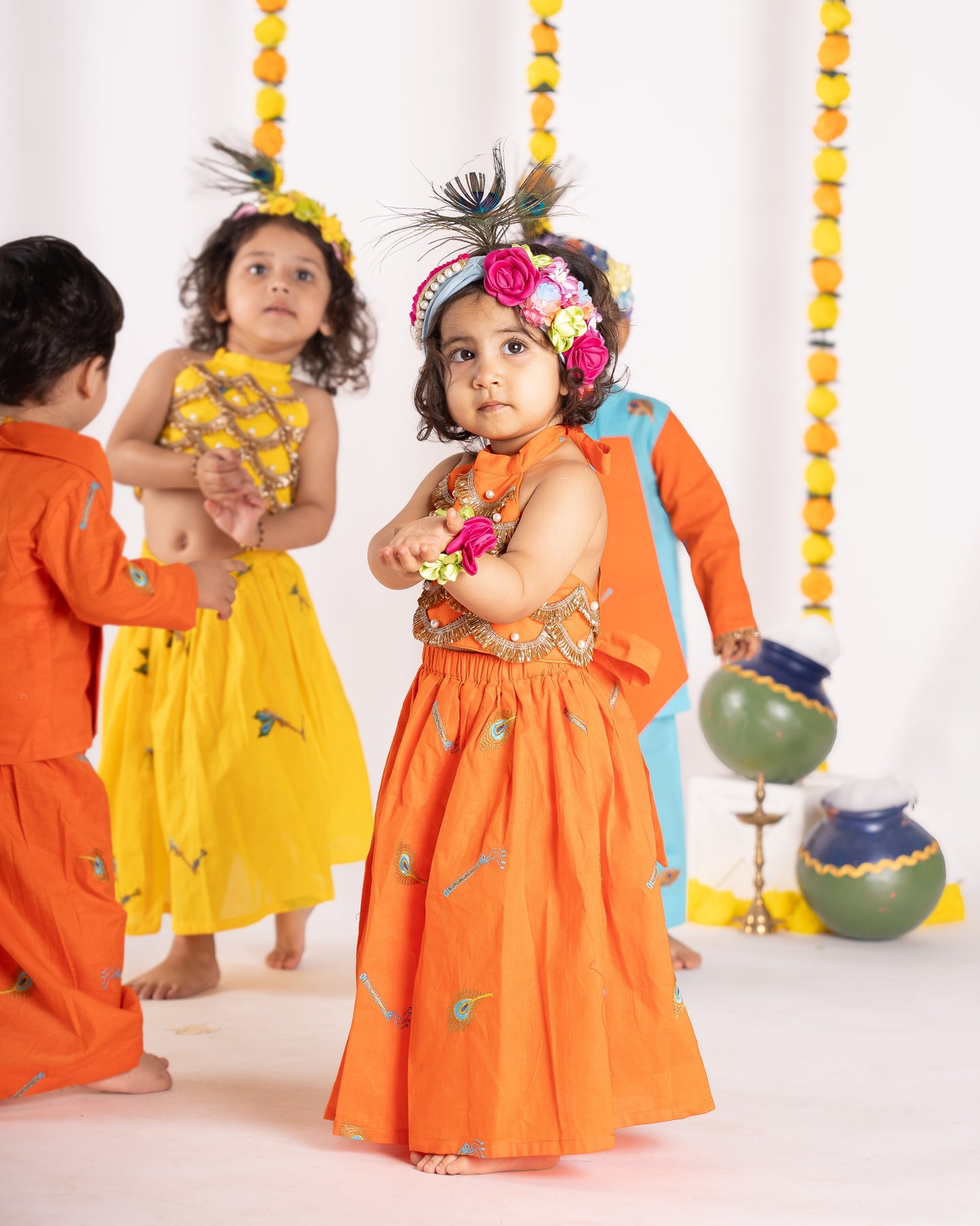 Geeta Lehenga Set