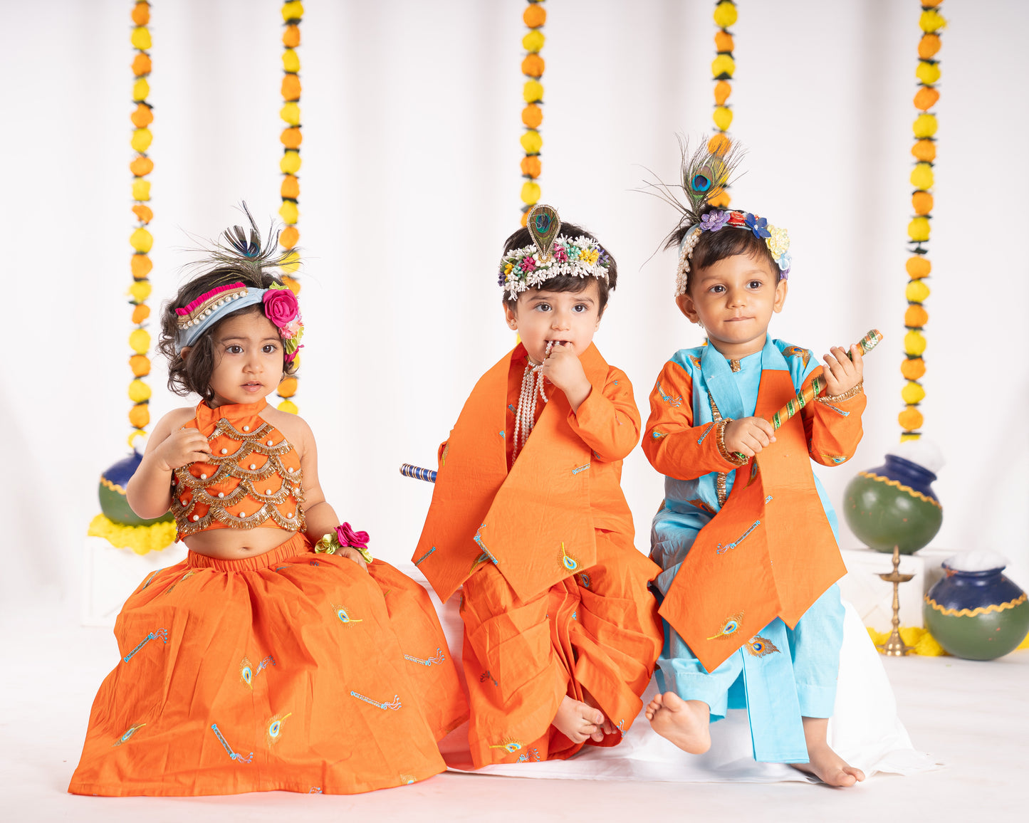 Shyam Dhoti Set