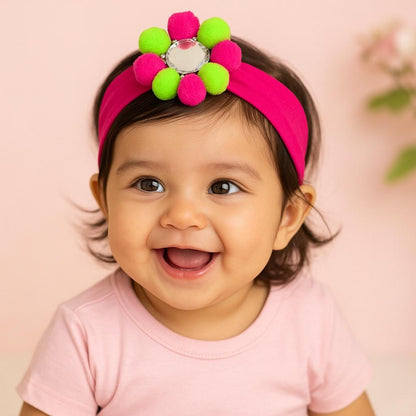 Navratri Hair Accessories - Set of 3