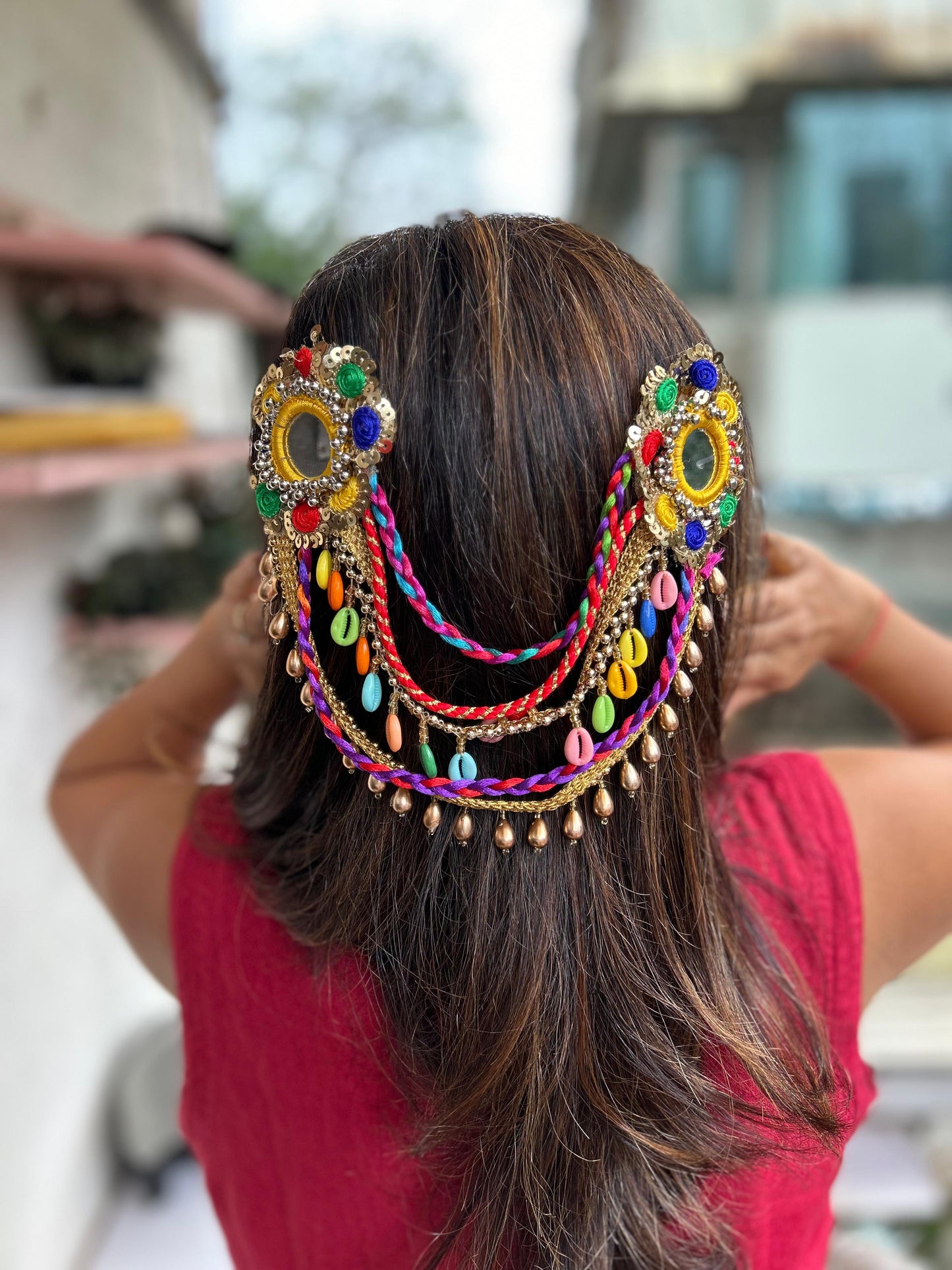 Janki Festive Hairclip