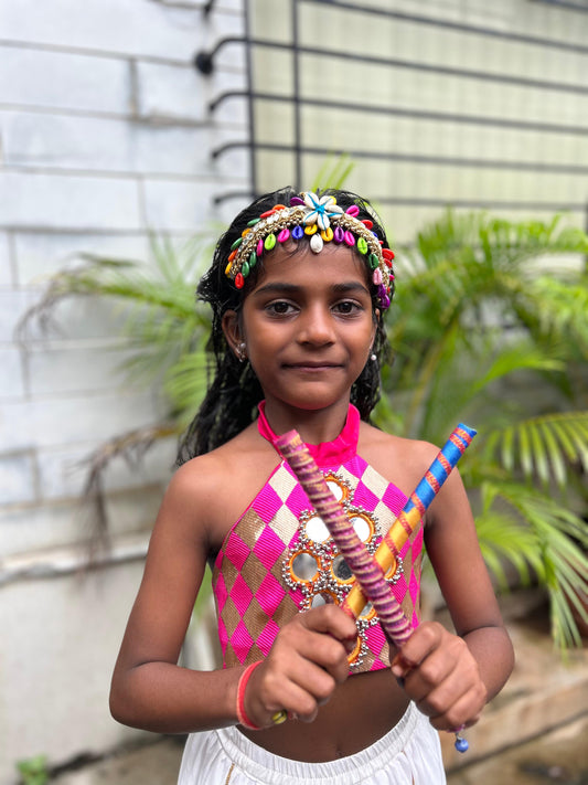 Meena Festive Mangteeka Hairband