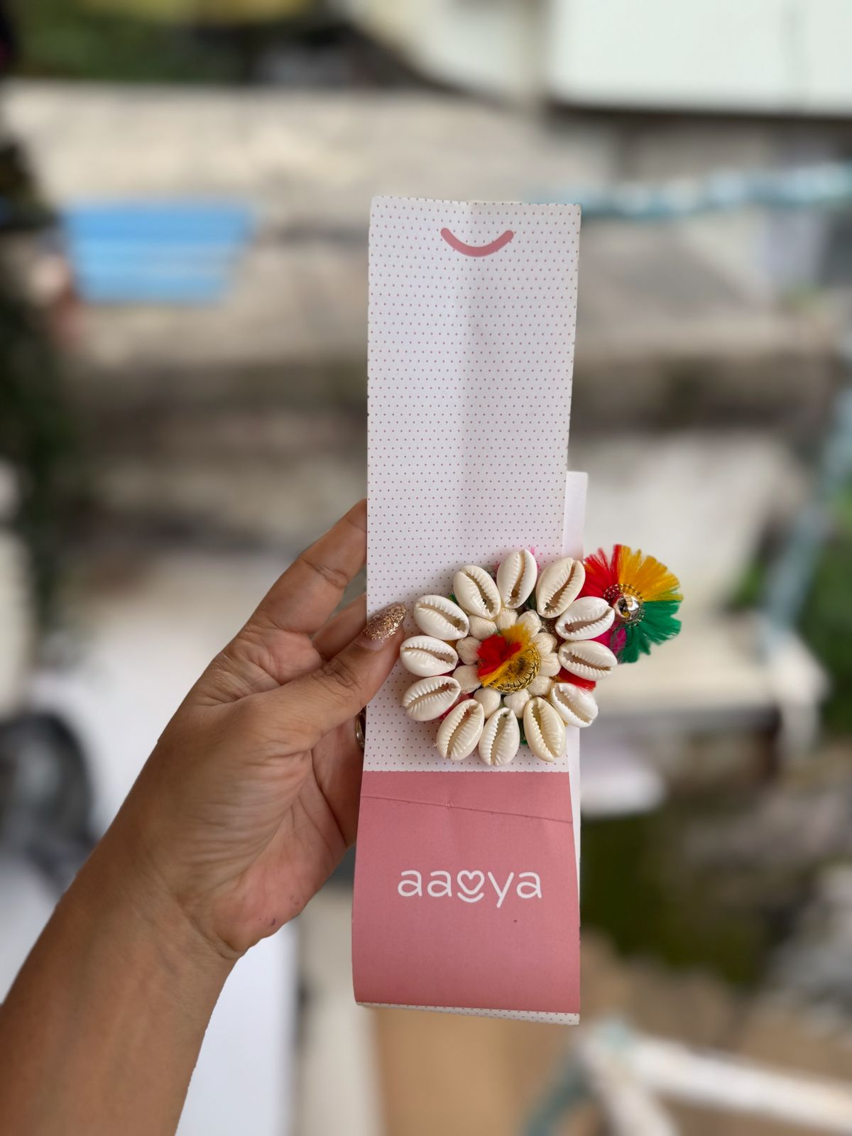 Maya Festive Hairclip