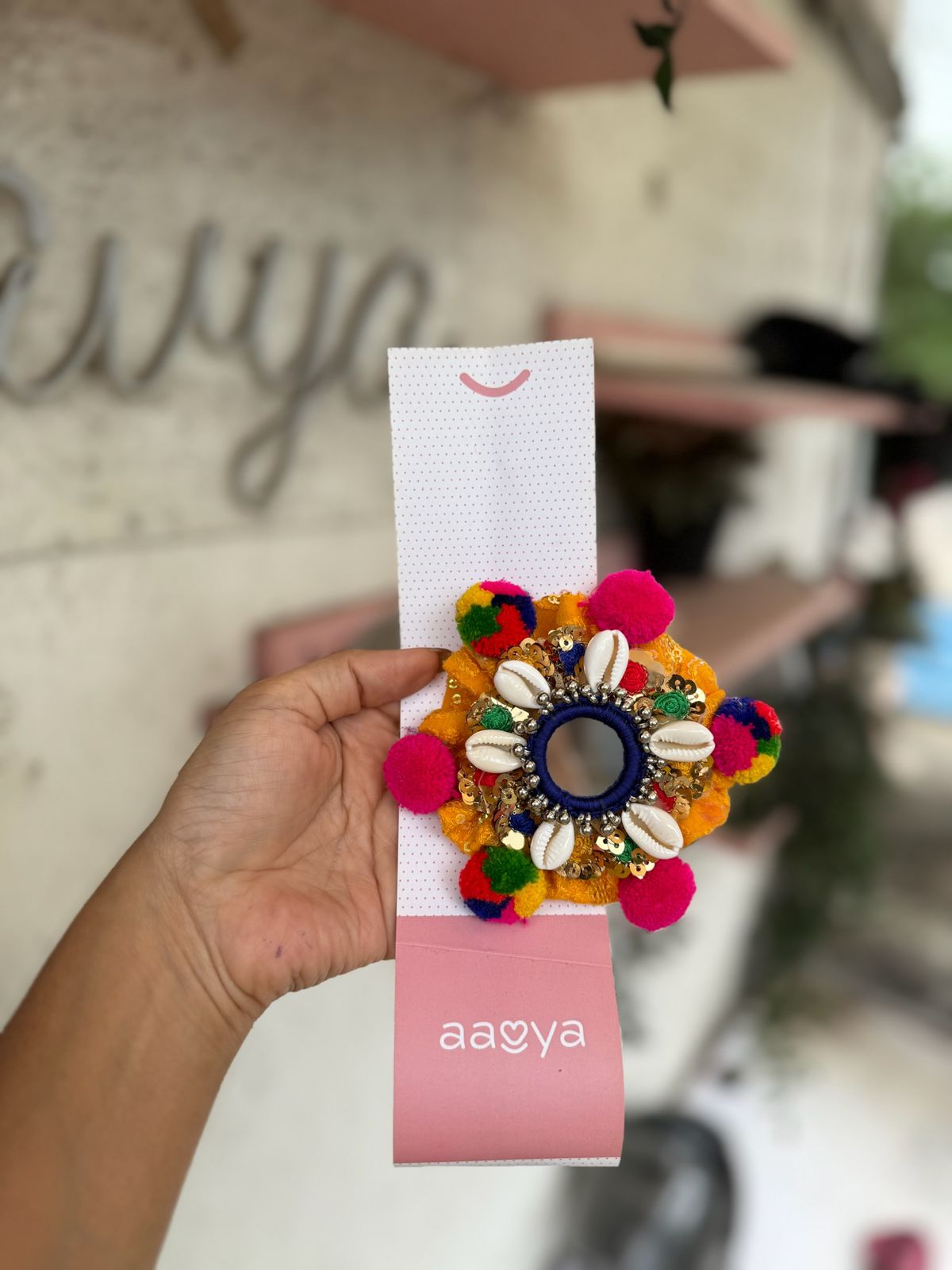 Advika Festive Hairclip