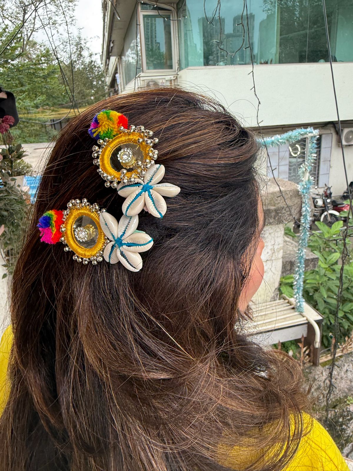 Vamika Festive Hairclips