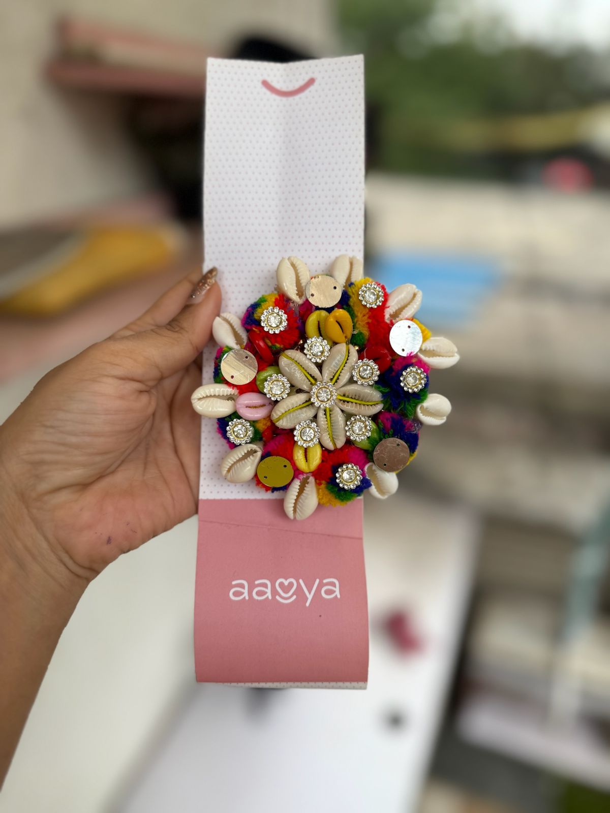Anika Festive Hairclip