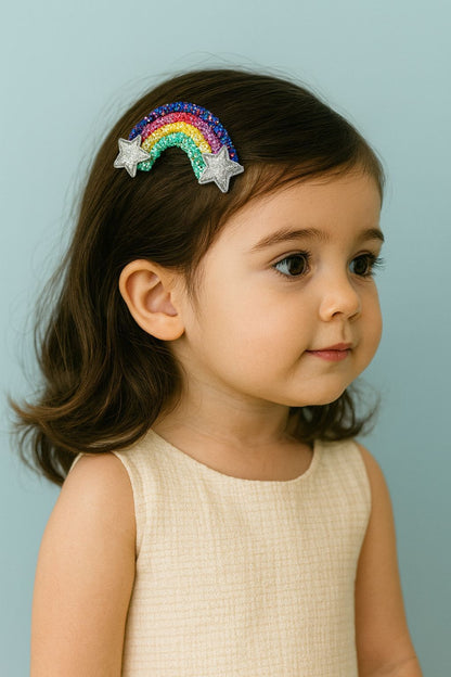 Rainbow Hairclip